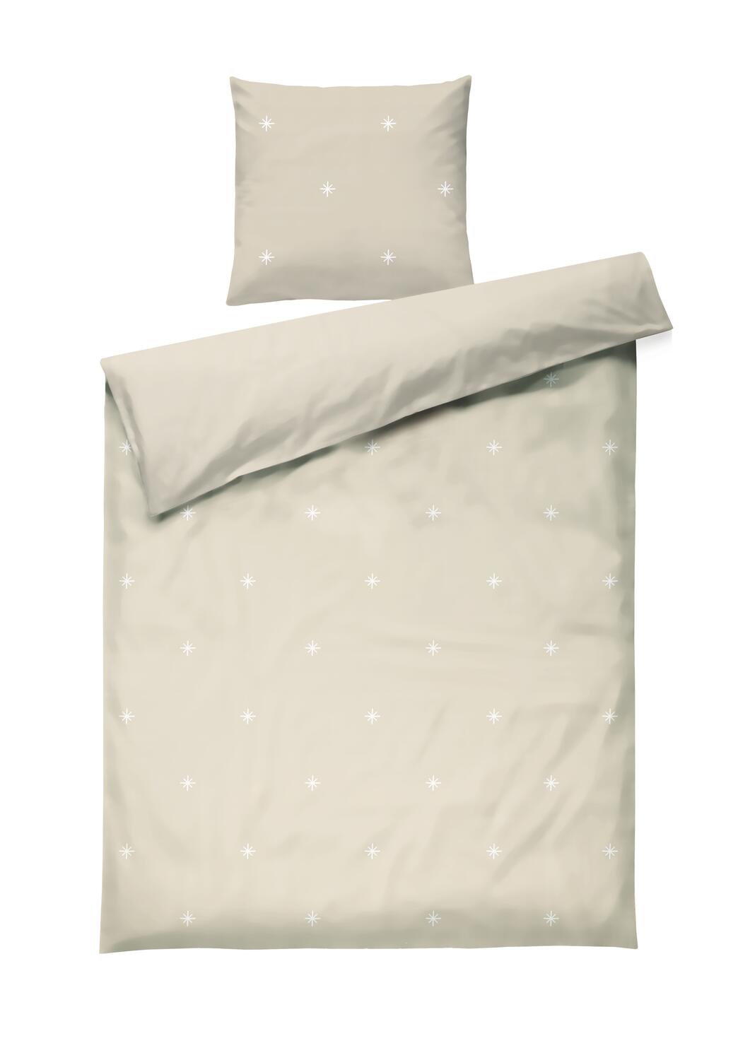 Christmas Fable sengetøj - sand